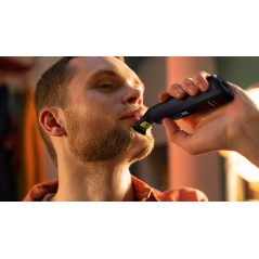 Philips OneBlade Pro 360 QP654215 Trimmer - Ultimate Styling Tool in Black for Precision Grooming